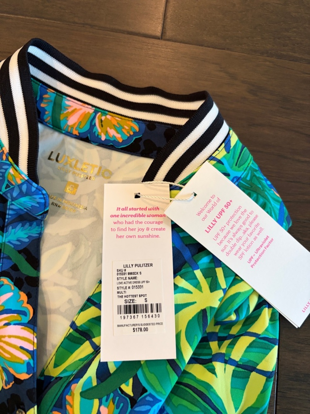 New With Tags Lilly Pulitzer Love Active Dress Sz S - Picture 6 of 10